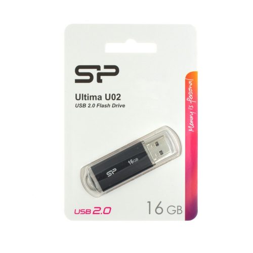 Silicon Power Ultima U02 16GB USB2.0 pendrive