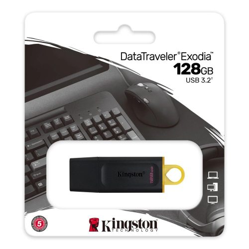 Kingston DataTraveler Exodia 128GB USB3.2 Gen 1 pendrive