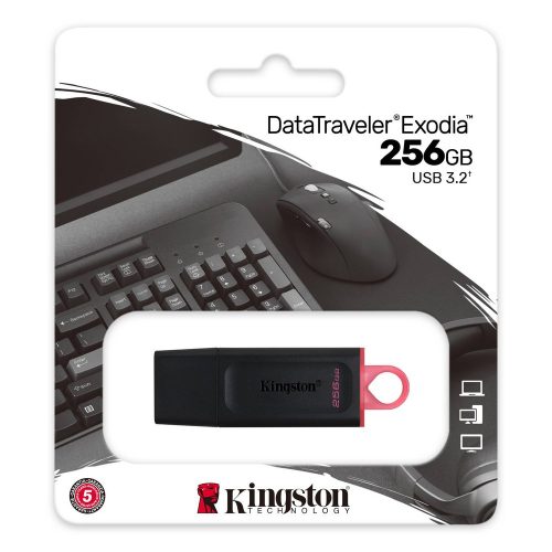 Kingston DataTraveler Exodia 256GB USB3.2 Gen 1 pendrive