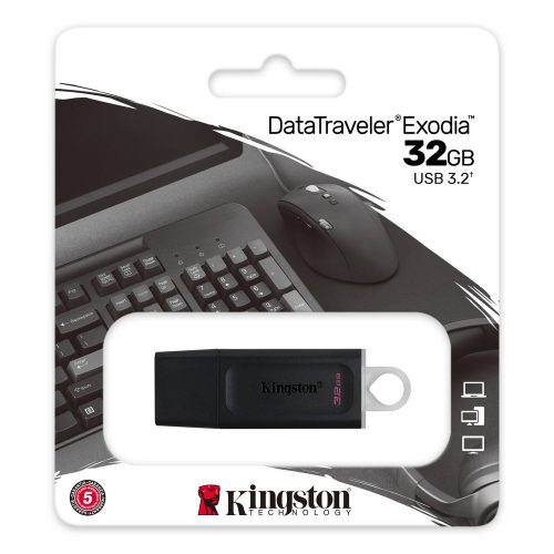Kingston DataTraveler Exodia 32GB USB3.2 Gen 1 pendrive