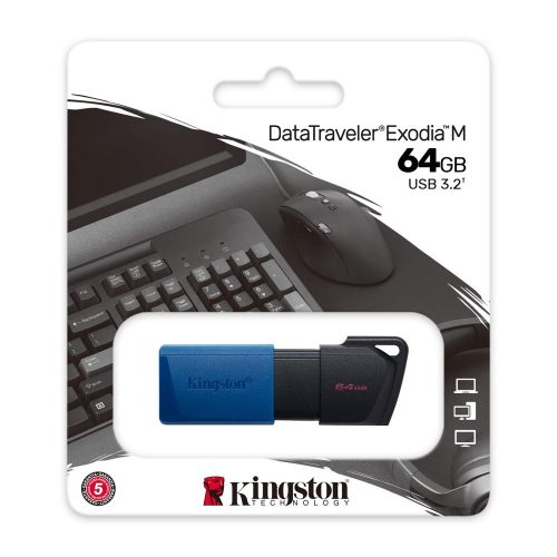 Kingston DataTraveler Exodia M 64GB USB3.2 Gen1 pendrive