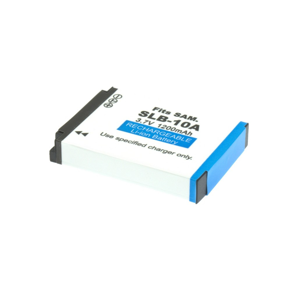 Samsung SLB-10A utángyártott akkumulátor