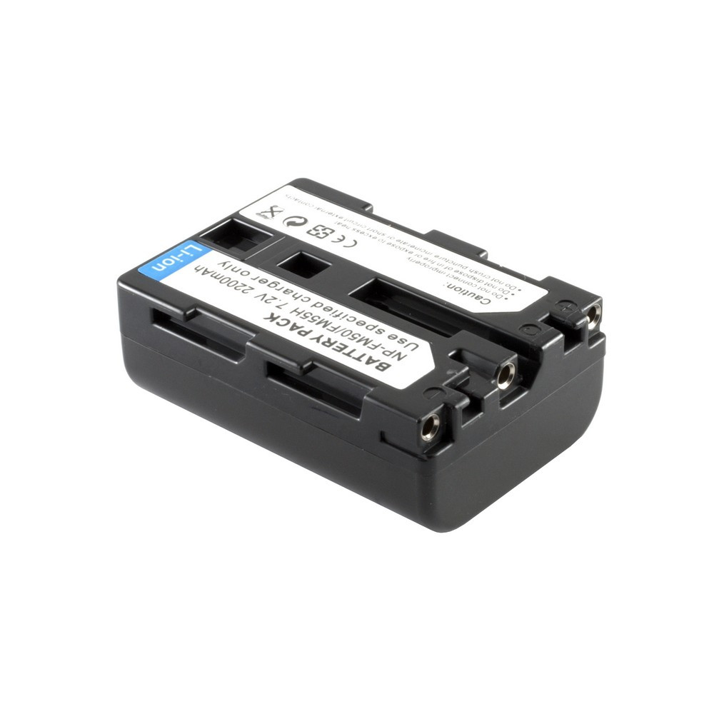 Аккумулятор sony np fm50