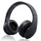 WPOWER K-818 Bluetooth, MP3, sztereó headset, fekete