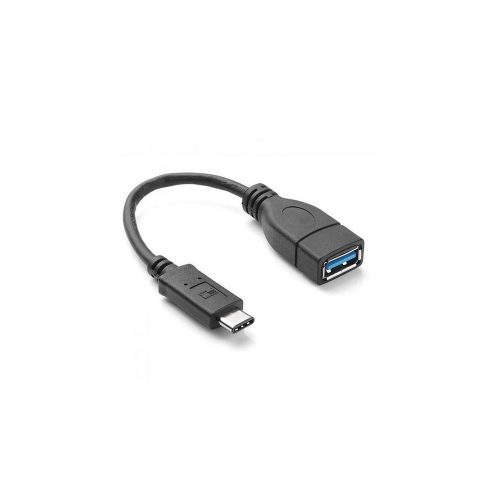 USB3.0 - Type-C OTG kábel 22cm, fekete