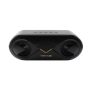 Niqin S6 Bluetooth 5.0 sztereó hangszóró, fekete