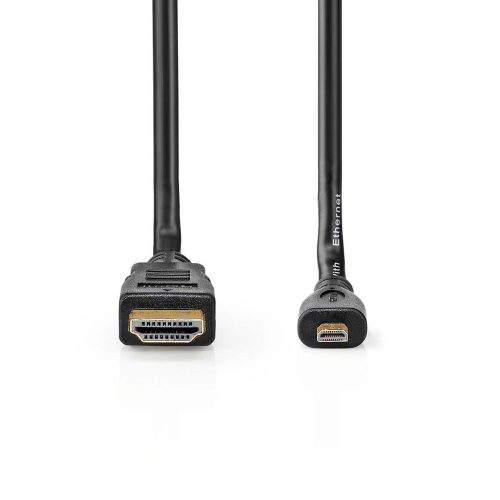 HDMI - Micro HDMI 1.4 kábel 4K@30Hz, 2.0m