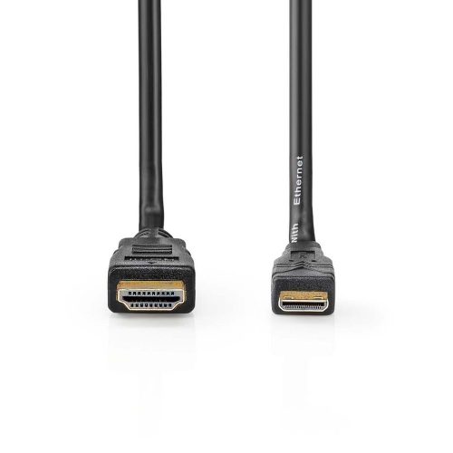 HDMI - Mini HDMI 1.4 kábel 4K30Hz, 3.0m