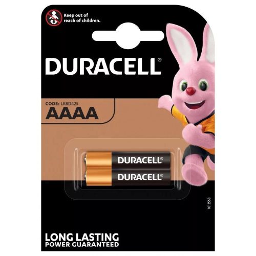 Duracell Ultra AAAA 1.5V alkáli elem 2db/cs.