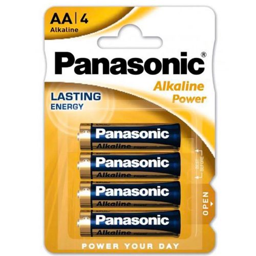Panasonic Alkaline Power AA 1.5V alkáli elem 4db/cs
