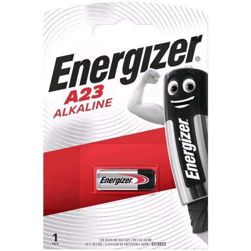 Energizer A23 12V alkáli elem 1db/cs.