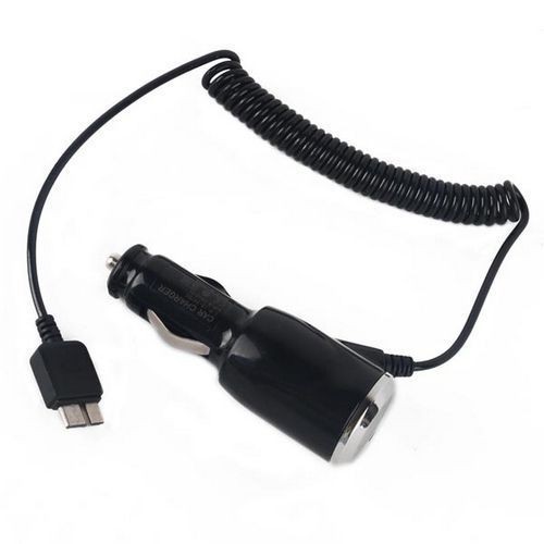USB 3.0 Micro-B csatlakozású autós töltő 2A