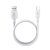 Remax RC-183A USB - Type-C kábel 5A, 2.0m, fehér