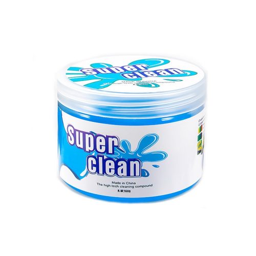 Super Clean tisztító zselé 160g, kék