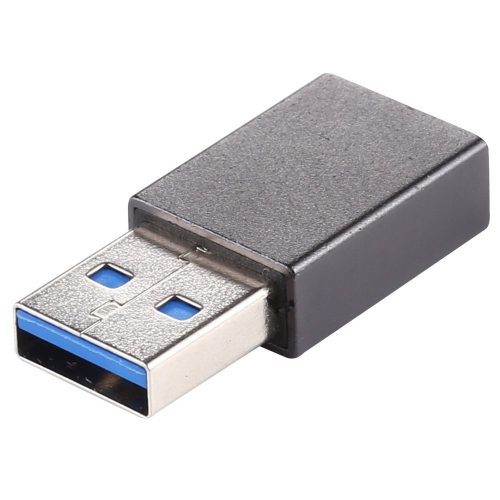 USB3.0 apa - Type-C anya átalakító, fekete