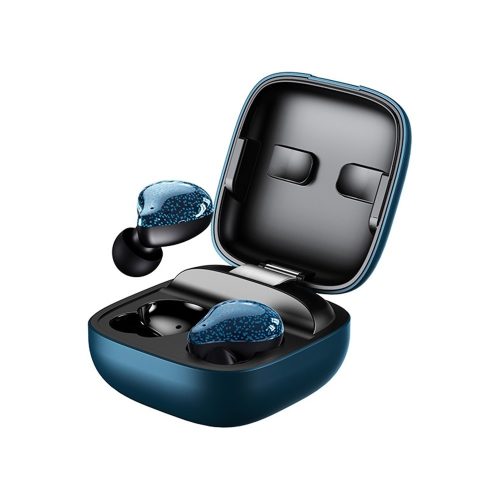 Remax TWS-33 Bluetooth 5.0 fülhallgató, kék