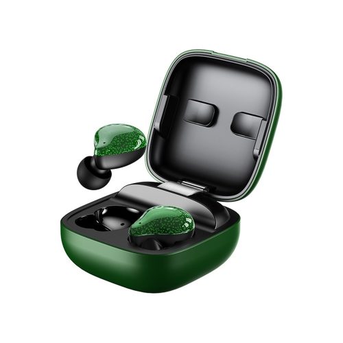 Remax TWS-33 Bluetooth 5.0 fülhallgató, zöld