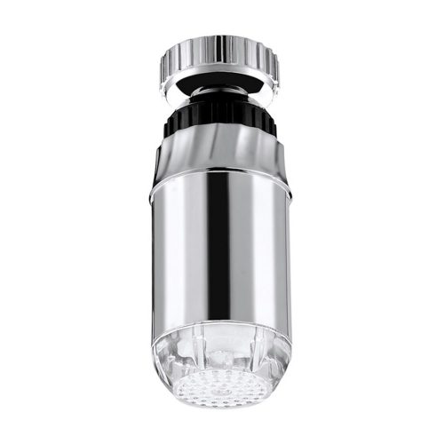 SDF-B1 LED-es csapfény, hőérzékelős, ABS,  78x28mm