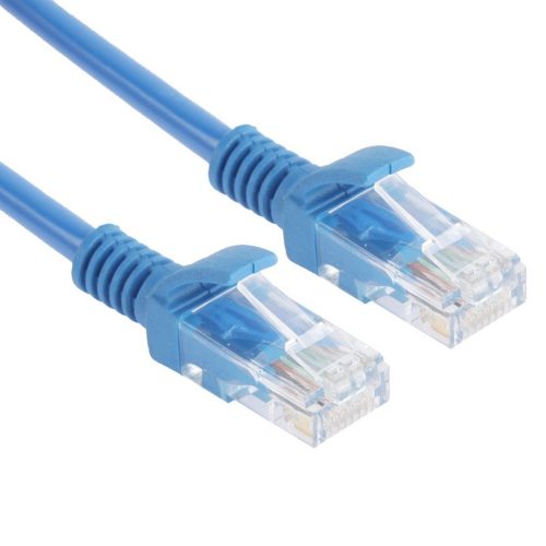 CK-Link CAT6e UTP patch kábel 10.0m, kék