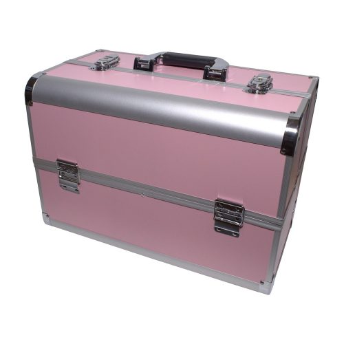 Sminkes és műkörmös táska "Oversized Pink" XL