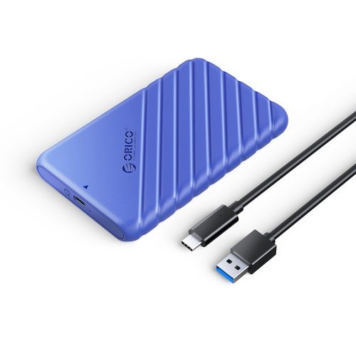 Orico 25PW1-C3 2.5" külső ház USB Type-C, kék
