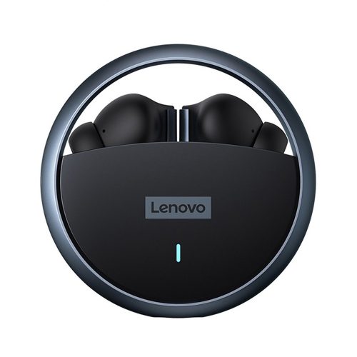 Lenovo ThinkPlus LP60 TWS Bluetooth 5.3 fülhallgató, fekete