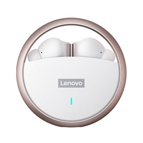 Lenovo ThinkPlus LP60 TWS Bluetooth 5.3 fülhallgató, fehér