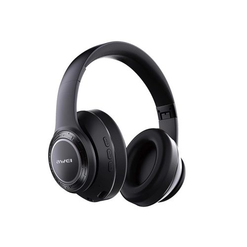 Awei A300BL Bluetooth 5.3 fejhallgató, fekete