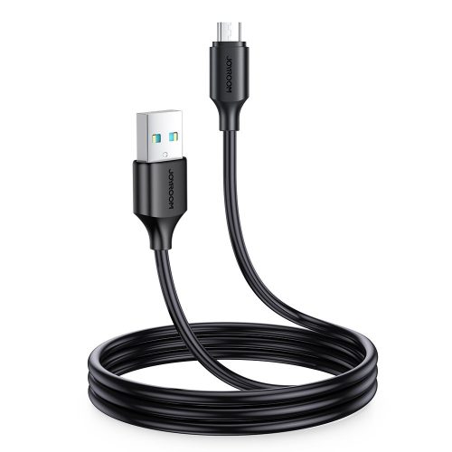Joyroom S-UM018A9 USB - Micro USB kábel 2.4A, 1.0m, fekete