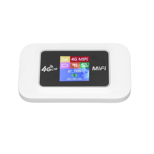 WPOWER D921 hordozható, kártyafügettlen 4G LTE modem és Wifi hotspot