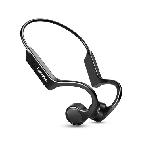Lenovo Thinkplus X4 Bluetooth 5.3 csontrezgéses fülhallgató, fekete