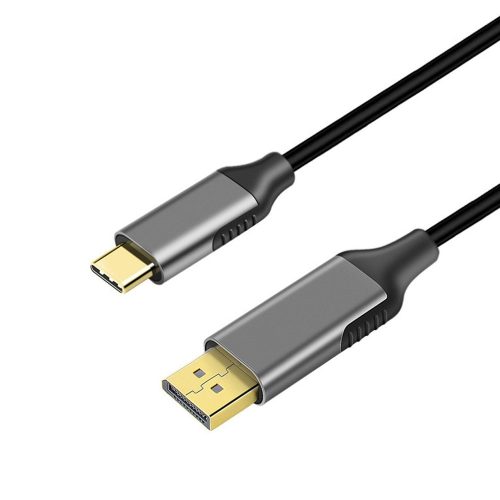 USB Type-C - Displayport 4K@60Hz kábel, 1.8m