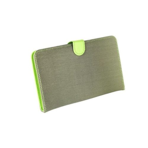 WPOWER 8" Billentyűzetes Tablet tok, mintás, zöld, ENG