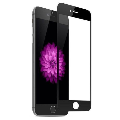 Apple iPhone 6 Plus edzett üveg kijelzővédő 0.3mm, fekete