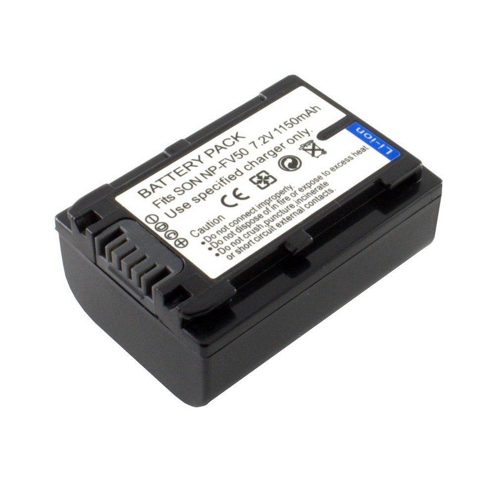 Np fv50 аккумулятор