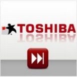 Toshiba autós töltő
